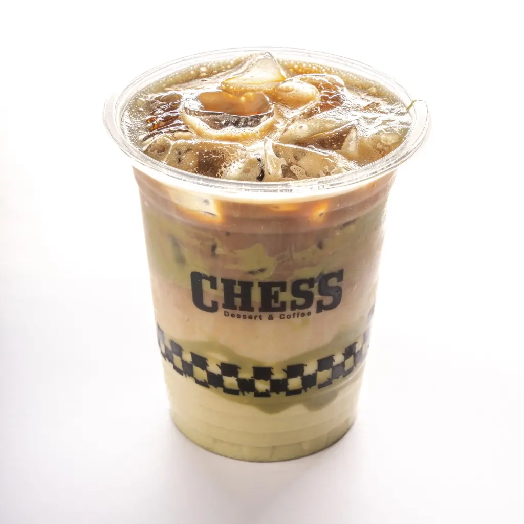 Iced Pistachio